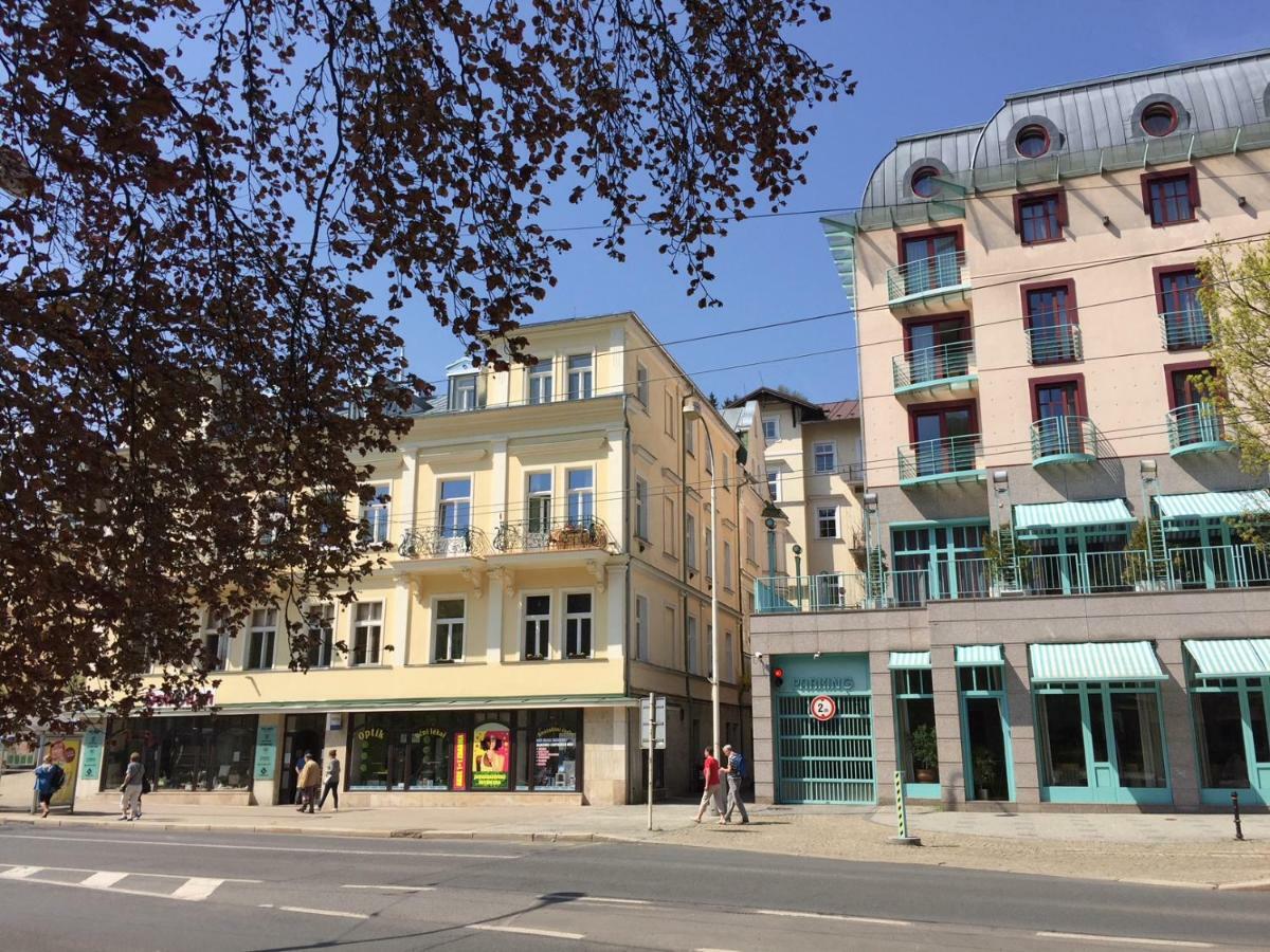Apartmany Dagmar Mariánské Lázně Extérieur photo