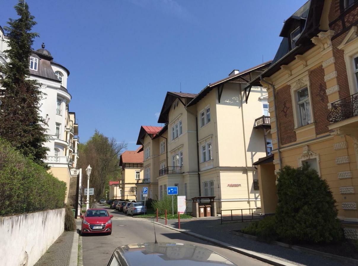 Apartmany Dagmar Mariánské Lázně Extérieur photo